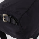 PRADA Backpack Nylon Purple Silver Auth 149780-18
