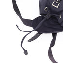 PRADA Backpack Nylon Purple Silver Auth 149780-21