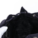 PRADA Backpack Nylon Purple Silver Auth 149780-24