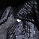 PRADA Backpack Nylon Purple Silver Auth 149780-12