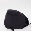 PRADA Backpack Nylon Purple Silver Auth 149780-3