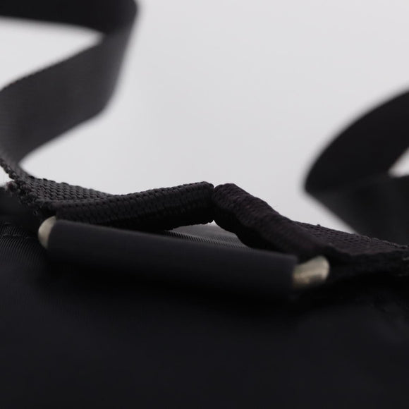 PRADA Backpack Nylon Purple Silver Auth 149780