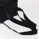 PRADA Backpack Nylon Purple Silver Auth 149780-8