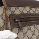 GUCCI GG Supreme Documents case Briefcase PVC Beige 017 123 0022 Auth 149784-8