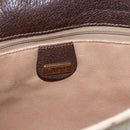 GUCCI GG Supreme Documents case Briefcase PVC Beige 017 123 0022 Auth 149784-17