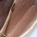 GUCCI GG Supreme Documents case Briefcase PVC Beige 017 123 0022 Auth 149784-10