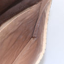 GUCCI GG Supreme Documents case Briefcase PVC Beige 017 123 0022 Auth 149784-19