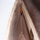 GUCCI GG Supreme Documents case Briefcase PVC Beige 017 123 0022 Auth 149784-20