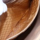 GUCCI GG Supreme Documents case Briefcase PVC Beige 017 123 0022 Auth 149784-21