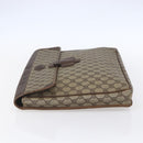 GUCCI GG Supreme Documents case Briefcase PVC Beige 017 123 0022 Auth 149784-3