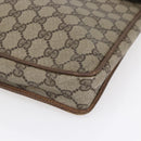 GUCCI GG Supreme Documents case Briefcase PVC Beige 017 123 0022 Auth 149784-7