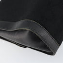 GUCCI GG Canvas Web Sherry Line Clutch Bag Black Red 5 004 3657 30 Auth 149787-16