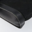 GUCCI GG Canvas Web Sherry Line Clutch Bag Black Red 5 004 3657 30 Auth 149787-14