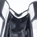 GUCCI Hand Bag Vinyl Outlet Black 000 2058 0548 5 Auth 149790-18