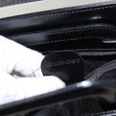 GUCCI Hand Bag Vinyl Outlet Black 000 2058 0548 5 Auth 149790-21