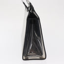 GUCCI Hand Bag Vinyl Outlet Black 000 2058 0548 5 Auth 149790-5