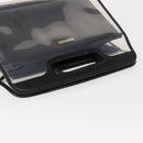 GUCCI Hand Bag Vinyl Outlet Black 000 2058 0548 5 Auth 149790-6