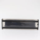 GUCCI Hand Bag Vinyl Outlet Black 000 2058 0548 5 Auth 149790-9
