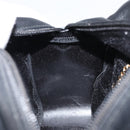 GUCCI Bamboo Hand Bag Leather Black Gold 000 3444 0575 Auth 149792-20