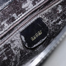 GUCCI Shoulder Bag Patent leather Black Gold 001 2113 1792 Auth 149795-17