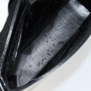 GUCCI Shoulder Bag Patent leather Black Gold 001 2113 1792 Auth 149795-18