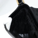 GUCCI Shoulder Bag Patent leather Black Gold 001 2113 1792 Auth 149795-20