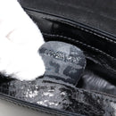 GUCCI Shoulder Bag Patent leather Black Gold 001 2113 1792 Auth 149795-22