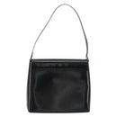 GUCCI Shoulder Bag Patent leather Black Gold 001 2113 1792 Auth 149795-3