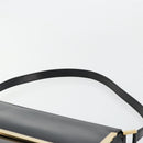 GUCCI Shoulder Bag Patent leather Black Gold 001 2113 1792 Auth 149795-8