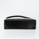 GUCCI Shoulder Bag Patent leather Black Gold 001 2113 1792 Auth 149795-9