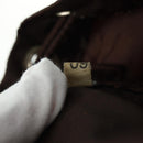 PRADA Pouch Nylon Brown Auth 149796V-20