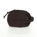 PRADA Pouch Nylon Brown Auth 149796V-5