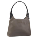 PRADA Shoulder Bag Leather Brown Auth 149800-1