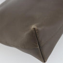 PRADA Shoulder Bag Leather Brown Auth 149800-15