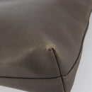 PRADA Shoulder Bag Leather Brown Auth 149800-16