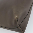 PRADA Shoulder Bag Leather Brown Auth 149800-17