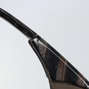 PRADA Shoulder Bag Leather Brown Auth 149800-9