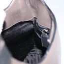 PRADA Shoulder Bag Leather Brown Auth 149800-21