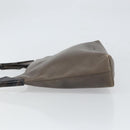 PRADA Shoulder Bag Leather Brown Auth 149800-4