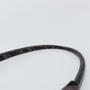 PRADA Shoulder Bag Leather Brown Auth 149800-14