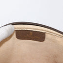 GUCCI GG Supreme Shoulder Bag PVC Beige Gold 97 02 068 Auth 149804-18