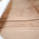 GUCCI GG Supreme Shoulder Bag PVC Beige Gold 97 02 068 Auth 149804-11