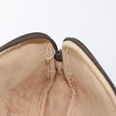 GUCCI GG Supreme Shoulder Bag PVC Beige Gold 97 02 068 Auth 149804-19