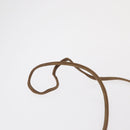 GUCCI GG Supreme Shoulder Bag PVC Beige Gold 97 02 068 Auth 149804-8