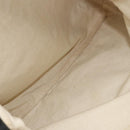 GUCCI GG Canvas Tote Bag Nylon Black Gold 295252 Auth 149805-11