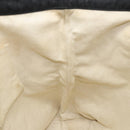 GUCCI GG Canvas Tote Bag Nylon Black Gold 295252 Auth 149805-19