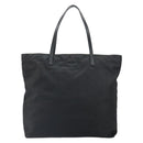 GUCCI GG Canvas Tote Bag Nylon Black Gold 295252 Auth 149805-13