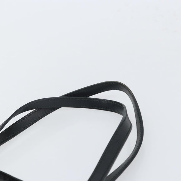 GUCCI GG Canvas Tote Bag Nylon Black Gold 295252 Auth 149805