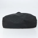 GUCCI GG Canvas Tote Bag Nylon Black Gold 295252 Auth 149805-5