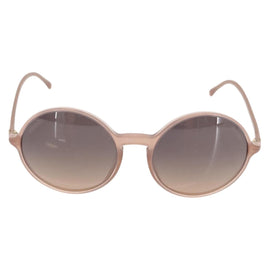 CHANEL COCO Mark Sunglasses plastic Beige CC Auth 149819 - 0